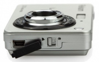 Фотоаппарат Rekam iLook S990i серебристый 21Mpix 2.7" 720p SDHC/MMC CMOS IS el/Li-Ion от магазина РЭССИ