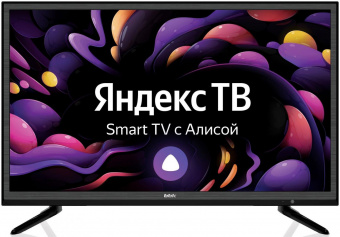 Телевизор LED BBK 23.6" 24LEX-7289/TS2C Яндекс.ТВ черный HD 60Hz DVB-T2 DVB-C DVB-S2 USB WiFi Smart TV (RUS) от магазина РЭССИ