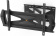 Кронштейн для телевизора Hama Fullmotion Professional черный 37"-80" макс.40кг настенный поворот и наклон от магазина РЭССИ