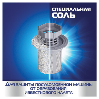 Соль от накипи для посудомоечных машин FINISH 15 кг 3012703 602011 от магазина РЭССИ