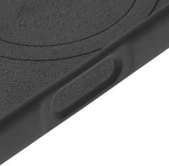 Чехол (клип-кейс) uBear для Apple iPhone 16 Touch with MagSafe черный (CS399BL61TH-I24M) от магазина РЭССИ