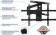 Картинка Кронштейн для телевизора Kromax DIX-20 черный 22"-65" макс.45кг настенный поворотно-выдвижной и наклонный от магазина РЭССИ Кронштейн для телевизора Kromax DIX-20 черный 22"-65" макс.45кг настенный поворотно-выдвижной и наклонный от магазина РЭССИ