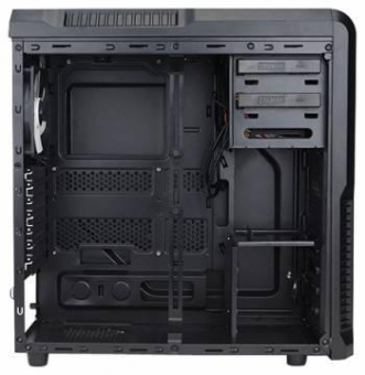 Корпус Zalman Z3 Plus черный без БП ATX 1x80mm 1x92mm 2x120mm 2xUSB2.0 1xUSB3.0 audio bott PSU от магазина РЭССИ