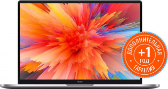 Ноутбук Xiaomi Pro RedmiBook Ryzen 5 5625U 16Gb SSD512Gb AMD Radeon 14" IPS 2.5K (2560x1600) Windows 10 trial (для ознакомления) grey WiFi BT Cam (XMA2006-RJ) от магазина РЭССИ