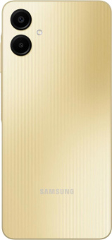 Смартфон Samsung SM-A065F Galaxy A06 128Gb 6Gb золотистый моноблок 3G 4G 2Sim 6.7" 720x1600 Android 14 50Mpix 802.11 a/b/g/n/ac GPS GSM900/1800 GSM1900 TouchSc microSD max1024Gb от магазина РЭССИ