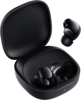 Гарнитура внутриканальные Xiaomi Redmi Redmi Buds 6 Play черный беспроводные bluetooth в ушной раковине (BHR8776GL) от магазина РЭССИ