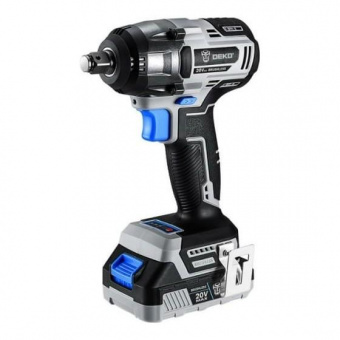 Гайковерт Deko DKIS20 аккум. патрон:квад.1/2" (кейс в комплекте) (063-4033) от магазина РЭССИ