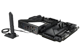 Материнская плата Asus ROG MAXIMUS Z790 DARK HERO Soc-1700 Intel Z790 4xDDR5 ATX AC`97 8ch(7.1) 2.5Gg RAID+HDMI от магазина РЭССИ