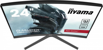 Монитор Iiyama 23.6" Red Eagle GB2466HSU-B1 черный VA LED 1ms 16:9 HDMI M/M матовая HAS 250cd 178гр/178гр 1920x1080 DP FHD USB 4.8кг от магазина РЭССИ