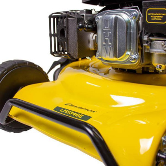 Газонокосилка роторная Champion LM5346E 4440Вт от магазина РЭССИ