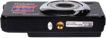 Фотоаппарат Rekam Presto zoom 850 bl черный 21Mpix 2.7" 1080p SDHC/MMC CMOS IS el/Li-Ion от магазина РЭССИ