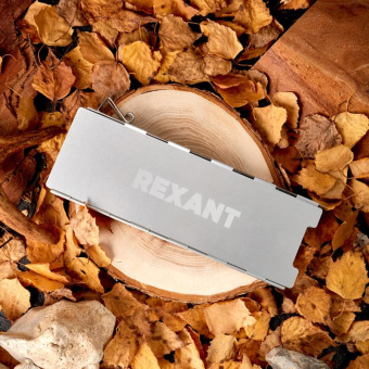 Экран для защиты газовых плит от ветра REXANT Щит 12-4160 от магазина РЭССИ