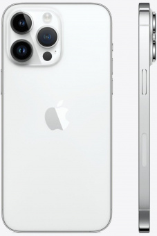 Смартфон Apple A2893 iPhone 14 Pro Max 1Tb 6Gb серебристый моноблок 3G 4G 1Sim 6.7" 1290x2796 iOS 16 48Mpix 802.11 a/b/g/n/ac/ax NFC GPS TouchSc Protect от магазина РЭССИ