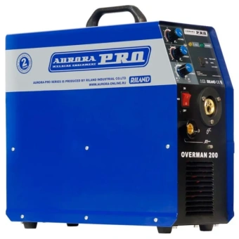 Инверторный сварочный полуавтомат Aurora PRO OVERMAN 200 Mosfet 13709 от магазина РЭССИ