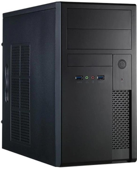 Корпус Chieftec XT-01B-OP черный без БП mATX 2x80mm 2x120mm 2xUSB3.0 audio от магазина РЭССИ