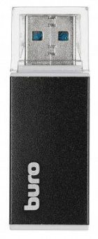 Устройство чтения карт памяти USB2.0 Buro BU-CR-3104 черный от магазина РЭССИ