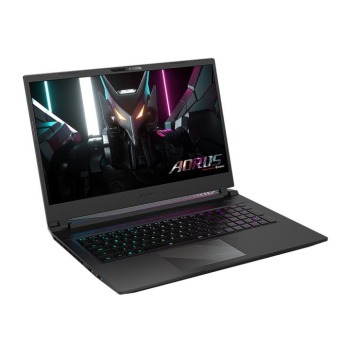 Ноутбук Gigabyte Aorus 17 BSF Core i7 13700H 16Gb SSD1Tb NVIDIA GeForce RTX4070 8Gb 17.3" IPS QHD (2560x1440) Windows 11 Home black WiFi BT Cam (BSF-73KZ654SH) от магазина РЭССИ