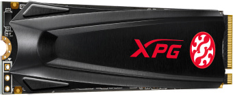 Накопитель SSD A-Data PCIe 3.0 x4 256GB AGAMMIXS5-256GT-C Gammix S5 M.2 2280 от магазина РЭССИ