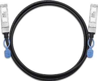 Кабель Zyxel DAC10G-1M-ZZ0103F 10G 1м черный SFP+-SFP+ DAC от магазина РЭССИ