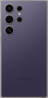 Смартфон Samsung SM-S928B Galaxy S24 Ultra 5G 512Gb 12Gb фиолетовый титан моноблок 3G 4G 2Sim 6.8" 1440x3120 Android 14 200Mpix 802.11 a/b/g/n/ac/ax/be NFC GPS GSM900/1800 GSM1900 TouchSc Protect от магазина РЭССИ