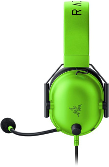 Наушники с микрофоном Razer Blackshark V2 X зеленый 1.3м мониторные оголовье (RZ04-03240600-R3M1) от магазина РЭССИ