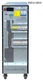 Источник бесперебойного питания Powercom VGD-II-10K33 10000Вт 10000ВА черный от магазина РЭССИ