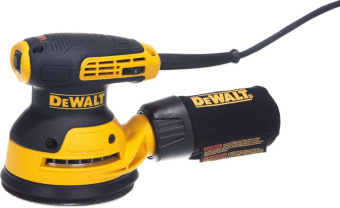 Эксцентриковая шлифмашина DeWalt DWE6423-QS 250Вт D125мм от магазина РЭССИ