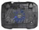 Подставка для ноутбука Buro BU-LCP156-B114 15.6"357x265x33мм 1xUSB 1x 140ммFAN 345г металлическая сетка/пластик черный от магазина РЭССИ