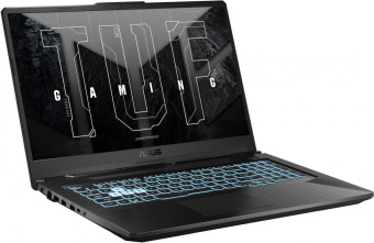 Ноутбук Asus TUF Gaming A17 FA706NFR-HX007 Ryzen 7 7435HS 16Gb SSD512Gb NVIDIA GeForce RTX 2050 4Gb 17.3" IPS FHD (1920x1080) noOS black WiFi BT Cam (90NR0JW5-M00080) от магазина РЭССИ