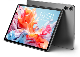 Планшет Teclast P30T A523 (1.8) 8C RAM4Gb ROM128Gb 10.1" IPS 1280x800 Android 14 серый 5Mpix 2Mpix BT WiFi Touch microSD 256Gb 6000mAh 10hr от магазина РЭССИ