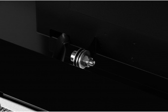 Вытяжка каминная Hyundai HGH 6742 BG черный управление: сенсорное (1 мотор) от магазина РЭССИ