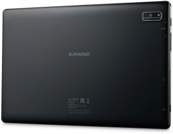 Планшет SunWind Sky 1430D 4G T310 4C RAM4Gb ROM64Gb 10.1" IPS 1280x800 3G 4G Android 11 черный 2Mpix 2Mpix BT GPS WiFi Touch microSD 128Gb 5000mAh от магазина РЭССИ