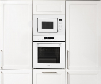 Микроволновая печь Weissgauff BMWO-209 PDW 20л. 800Вт белый (встраиваемая) от магазина РЭССИ