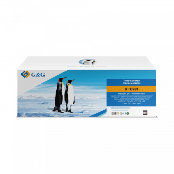 Картридж лазерный G&G NT-C703 черный (2000стр.) для Canon LBP2900/3000Series от магазина РЭССИ