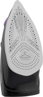 Утюг Scarlett SC-SI30K57 2400Вт черный/фиолетовый от магазина РЭССИ