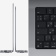 Картинка Ноутбук Apple MacBook Pro A2442 M1 Pro 8 core 16Gb SSD512Gb/14 core GPU 14.2" Retina XDR (3024x1964) Mac OS grey space WiFi BT Cam (MKGP3ZE/A) от магазина РЭССИ Ноутбук Apple MacBook Pro A2442 M1 Pro 8 core 16Gb SSD512Gb/14 core GPU 14.2" Retina XDR (3024x1964) Mac OS grey space WiFi BT Cam (MKGP3ZE/A) от магазина РЭССИ