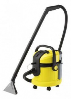 Пылесос моющий Karcher SE4002 1400Вт желтый/черный от магазина РЭССИ
