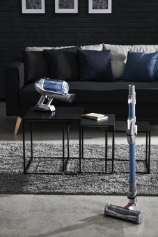 Пылесос Tefal X-Force Flex 11.60 Aqua TY9890WO синий/серый от магазина РЭССИ