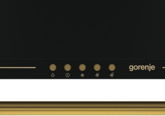 Вытяжка каминная Gorenje Classico WHC63CLB антрацит управление: кнопочное (1 мотор) от магазина РЭССИ