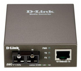 Медиаконвертер D-Link DMC-F15SC от магазина РЭССИ