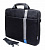 Сумка для ноутбука 15.6" PC Pet HQ Classic черный полиэстер (PCP-1001BL) от магазина РЭССИ