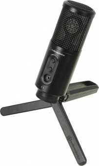 Микрофон проводной Audio-Technica ATR2500x-USB 2м черный от магазина РЭССИ