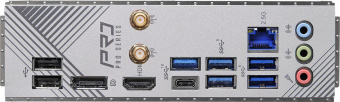 Материнская плата Asrock B760 PRO RS WIFI Soc-1700 Intel B760 4xDDR5 ATX AC`97 8ch(7.1) 2.5Gg RAID+HDMI+DP от магазина РЭССИ