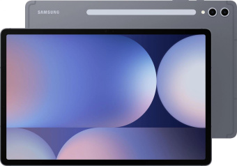 Планшет Samsung Galaxy Tab S10+ BSM-X826B 9300+ (3.4) 8C RAM12Gb ROM512Gb 12.4" AMOLED 2X 2800x1752 5G 1Sim eSIM Android 14 серый 13Mpix 12Mpix BT WiFi microSD 1Tb 10090mAh от магазина РЭССИ