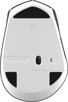 Мышь Logitech M720 Triathlon черный оптическая (1000dpi) беспроводная BT/Radio USB (6but) от магазина РЭССИ