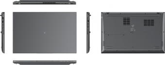 Ноутбук Digma Pro Fortis M Core i3 10110U 16Gb SSD512Gb Intel UHD Graphics 17.3" IPS FHD (1920x1080) Windows 11 Professional Multi Language 64 grey WiFi BT Cam 5500mAh (DN17P3-ADXW01)