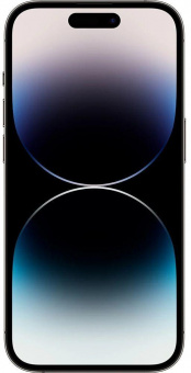 Смартфон Apple A2892 iPhone 14 Pro 256Gb 6Gb черный космос моноблок 3G 4G 2Sim 6.1" 1179x2556 iOS 16 48Mpix 802.11 a/b/g/n/ac/ax NFC GPS GSM900/1800 GSM1900 TouchSc Protect от магазина РЭССИ