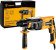 Перфоратор Deko DKH1200W патрон:SDS-plus уд.:3.2Дж 1200Вт (кейс в комплекте) от магазина РЭССИ