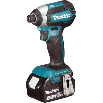 Шуруповерт Makita DTD153ZJ аккум. патрон:шестигр.1/4" от магазина РЭССИ