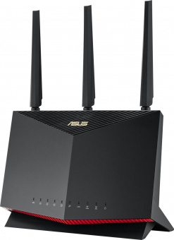 Роутер беспроводной Asus RT-AX86U AX5700 10/100/1000BASE-TX/4G ready черный от магазина РЭССИ